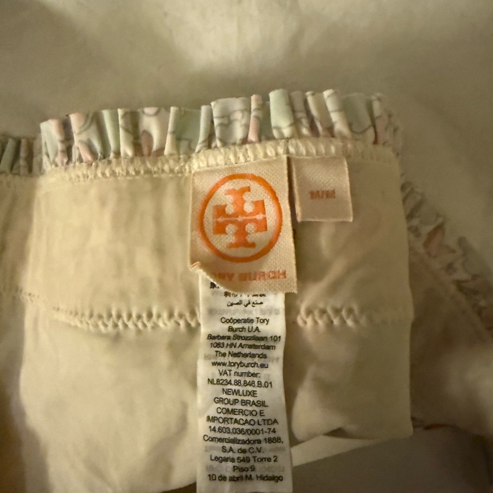 Tory Burch Smocked Bikini - like new - Picture 2 of 5
